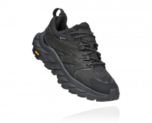 Hoka Hoka One One Anacapa Low Gore-tex Ortopediska Skor Dam Svarta Svarta Sverige | B5T-1506